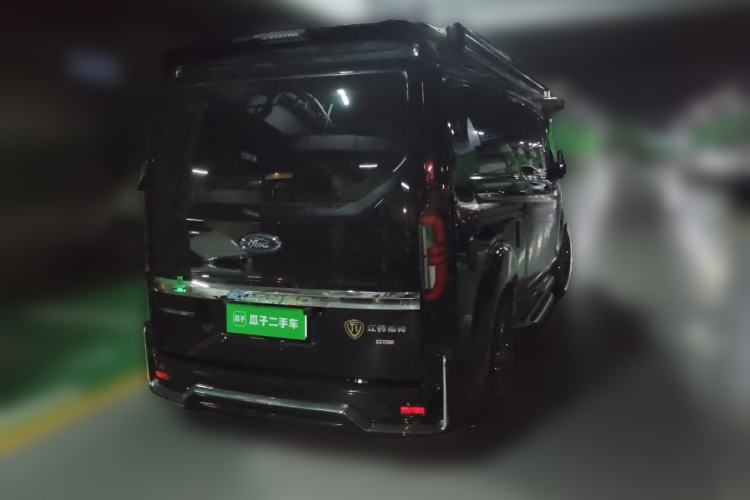 Used Ford Transit  Rear Right 45 Deg