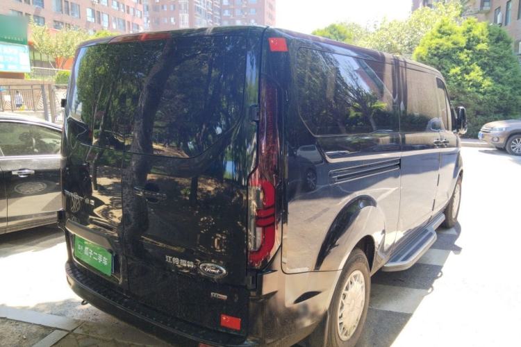 Used Ford Transit 2023 2.0T Diesel Automatic Commercial & Travel Version Mid-axle Low-roof Design 7/8/9-Seater Rear Right 45 Deg
