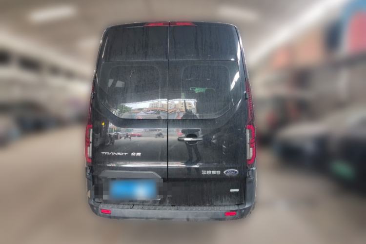 Used Ford Transit 2023 2.0T Gasoline Automatic Multi-Function Commercial Vehicle Mid-Drive Mid-Roof 5/6 Seats Rear