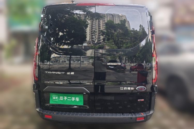 Used Ford Transit 2023 2.0T Diesel Automatic Multi-Function Commercial Vehicle Short Wheelbase Low Roof 5/6 Seats Rear