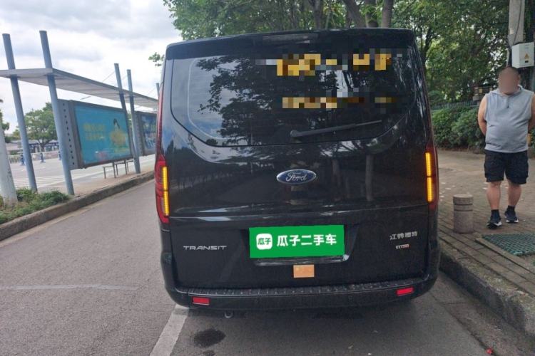 Used Ford Transit 2023 2.0T Diesel Automatic Commercial Van Short Wheelbase Low Roof—7/8/9-Seater Rear