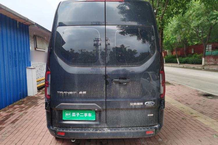 Used Ford Transit 2023 2.0T Diesel Manual Commercial & Travel Version Mid-axle Medium Roof 7/8/9-Seater Rear