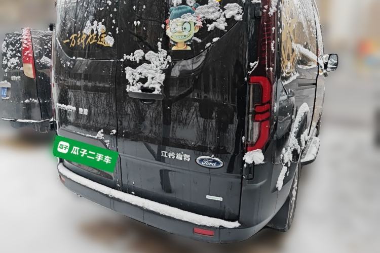 Used Ford Transit 2023 2.0T Gasoline Automatic Multi-Function Commercial Vehicle Mid-Drive Mid-Roof 5/6 Seats Rear