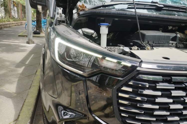 Used Ford Transit 2023 2.0T Gasoline Automatic Business & Travel Model Mid-axle Low-roof Design 7/8/9-Seater Right Front Headlight