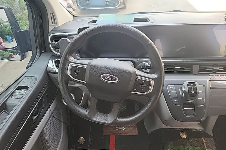 Used Ford Transit 2023 2.0T Diesel Automatic Commercial & Travel Model Mid-axle Medium Roof 7/8/9-Seater Steering Wheel