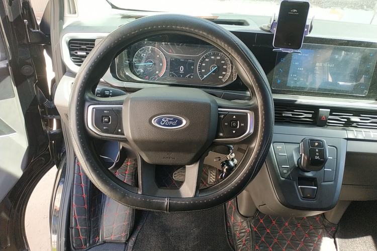 Used Ford Transit 2023 2.0T Diesel Automatic Multi-Purpose Commercial Vehicle Mid-Frame Mid-Roof 5/6 Seats Steering Wheel