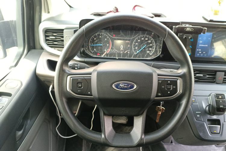 Used Ford Transit 2023 2.0T Diesel Automatic Multi-Purpose Commercial Vehicle Mid-Frame Mid-Roof 5/6 Seats Steering Wheel