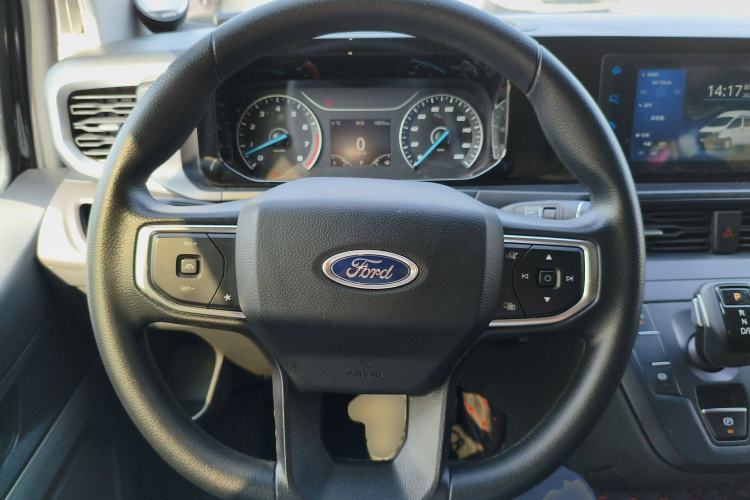Used Ford Transit 2023 2.0T Gasoline Automatic Multi-Function Commercial Vehicle Mid-Drive Mid-Roof 5/6 Seats Steering Wheel