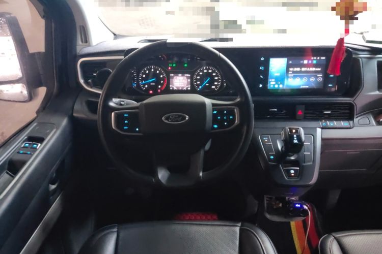Used Ford Transit 2023 2.0T Gasoline Automatic Multi-Function Commercial Vehicle Mid-Drive Mid-Roof 5/6 Seats Steering Wheel