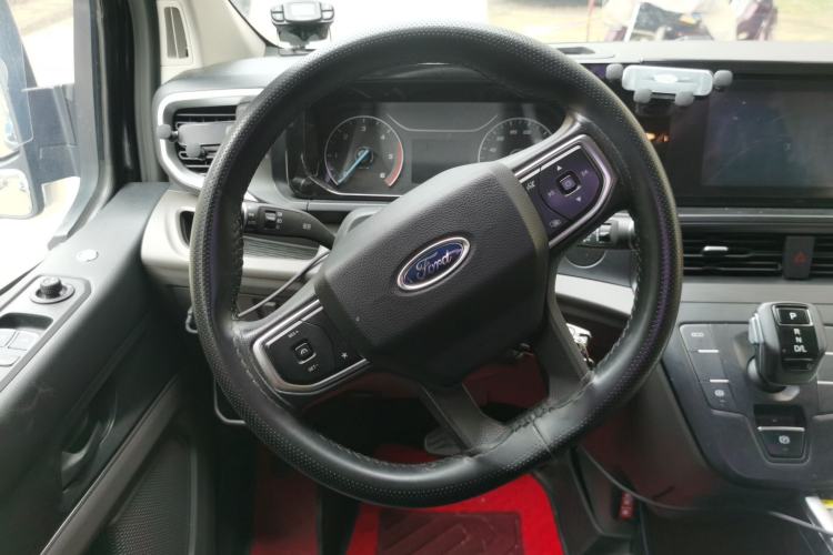 Used Ford Transit 2023 2.0T Diesel Automatic Multi-Purpose Commercial Vehicle Mid-Frame Mid-Roof 5/6 Seats Steering Wheel