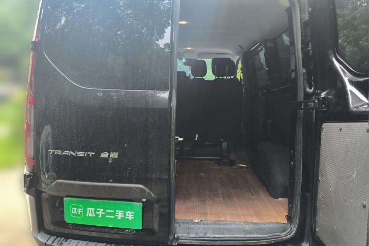 Used Ford Transit 2023 2.0T Diesel Automatic Multi-Function Commercial Vehicle Short Wheelbase Low Roof 5/6 Seats Trunk