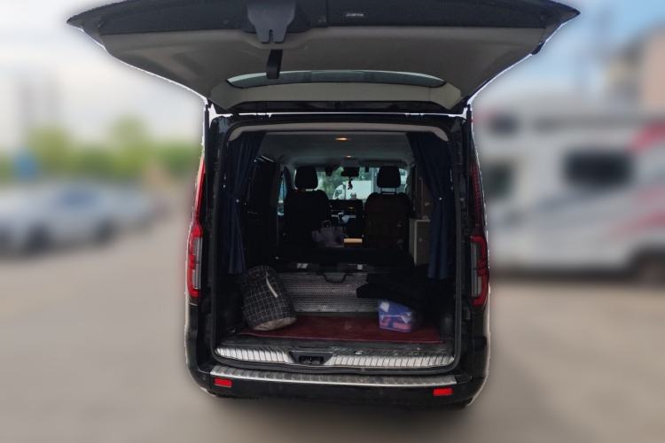 Used Ford Transit 2023 2.0T Gasoline Automatic Multi-Function Commercial Vehicle Short Wheelbase Low Roof 5/6 Seats Trunk