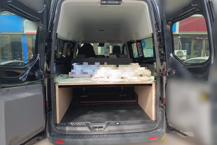 Used Ford Transit 2023 2.0T Diesel Automatic Multi-Purpose Commercial Vehicle Mid-Frame Mid-Roof 5/6 Seats Trunk