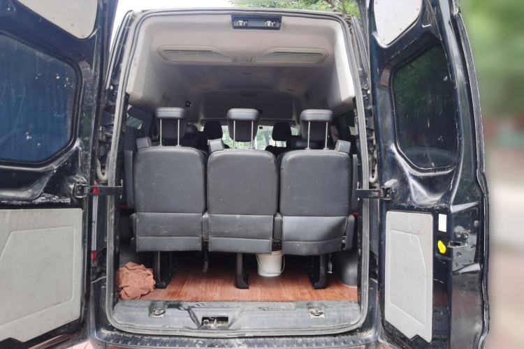 Used Ford Transit 2023 2.0T Diesel Manual Commercial & Travel Version Mid-axle Medium Roof 7/8/9-Seater Trunk