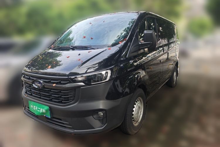 Used Ford Transit 2023 2.0T Diesel Automatic Multi-Function Commercial Vehicle Short Wheelbase Low Roof 5/6 Seats Guazi used car, China used car export, Used car for sale, Used cars, Cheapest cars for sale