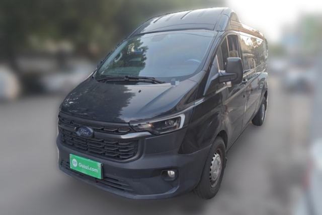 Used Ford Transit 2023 2.0T Diesel Manual Multifunction Commercial Vehicle Mid-axle Mid-roof 5/6 Seats