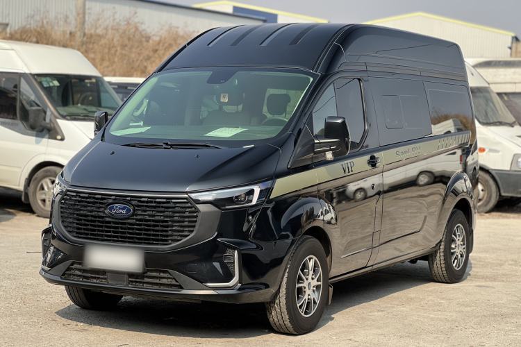 Used Ford Transit 2023 2.0T Diesel Manual Commercial & Travel Version Mid-axle Medium Roof 7/8/9-Seater Guazi used car, China used car export, Used car for sale, Used Ford cars, Cheapest cars for sale