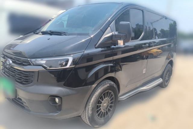 Used Ford Transit 2023 2.0T Diesel Automatic Multi-Function Commercial Vehicle Short Wheelbase Low Roof 5/6 Seats