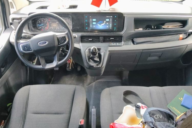Used Ford Transit 2023 2.0T Diesel Manual Commercial & Travel Version Mid-axle Medium Roof 7/8/9-Seater Center Console