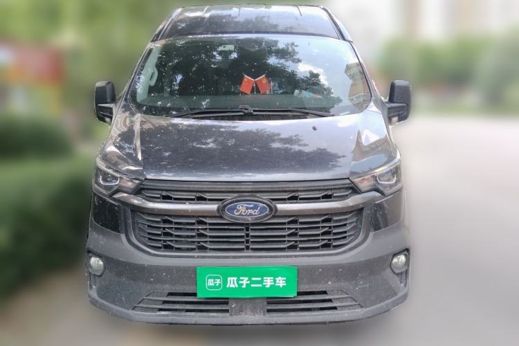 Used Ford Transit 2023 2.0T Diesel Manual Commercial & Travel Version Mid-axle Medium Roof 7/8/9-Seater Front