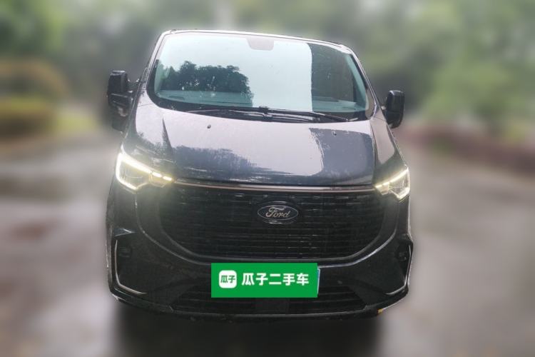 Used Ford Transit 2023 2.0T Gasoline Automatic Business & Travel Model Mid-axle Low-roof Design 7/8/9-Seater Front