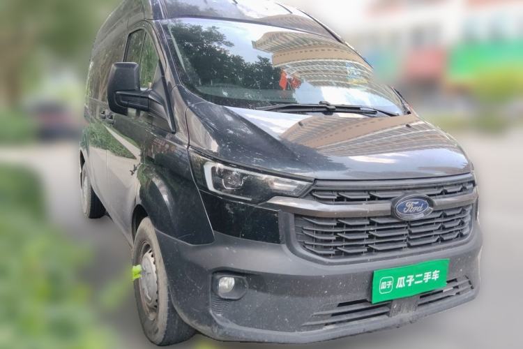 Used Ford Transit 2023 2.0T Diesel Manual Commercial & Travel Version Mid-axle Medium Roof 7/8/9-Seater Front Right 45 Deg