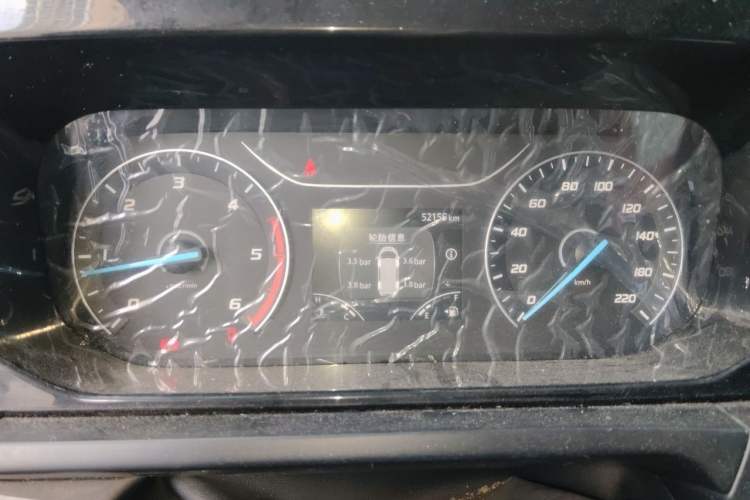 Used Ford Transit 2023 2.0T Diesel Manual Commercial & Travel Version Mid-axle Medium Roof 7/8/9-Seater Instrument Cluster