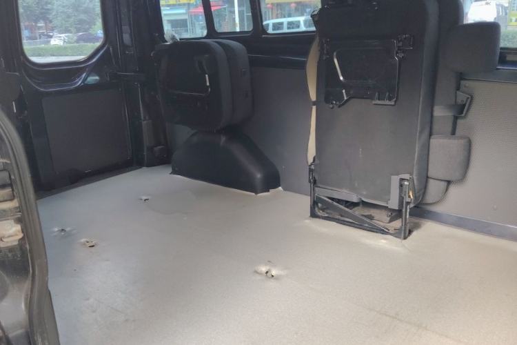 Used Ford Transit 2023 2.0T Diesel Manual Commercial & Travel Version Mid-axle Medium Roof 7/8/9-Seater Left Rear Seat