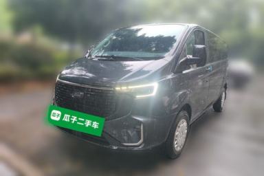Used Ford Transit 2023 2.0T Gasoline Automatic Business & Travel Model Mid-axle Low-roof Design 7/8/9-Seater