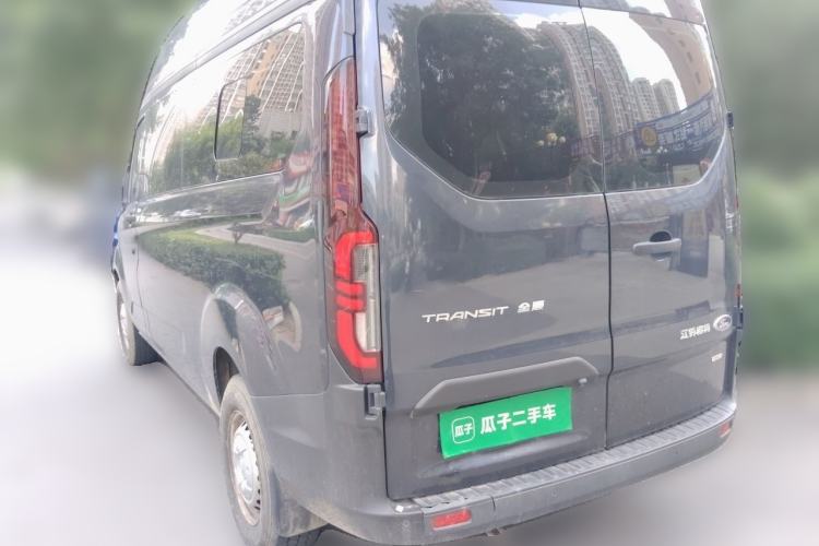 Used Ford Transit 2023 2.0T Diesel Manual Commercial & Travel Version Mid-axle Medium Roof 7/8/9-Seater Rear Left 45 Deg