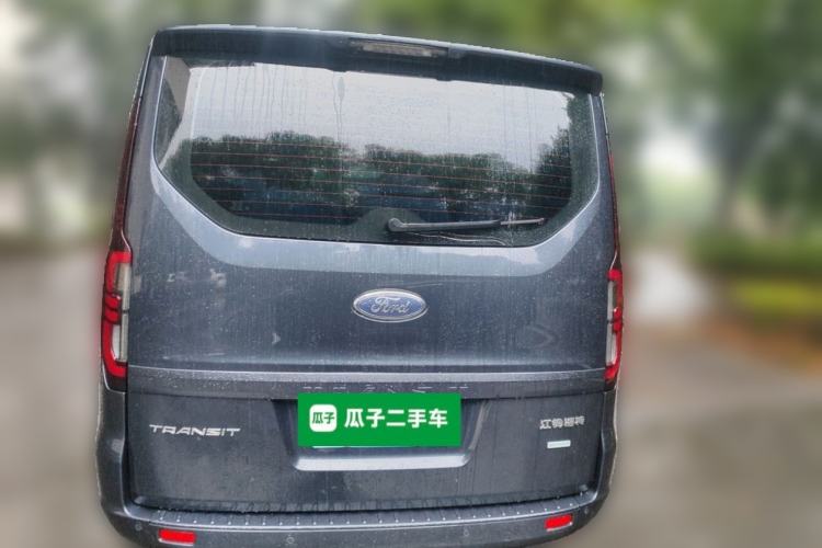 Used Ford Transit 2023 2.0T Gasoline Automatic Business & Travel Model Mid-axle Low-roof Design 7/8/9-Seater Rear