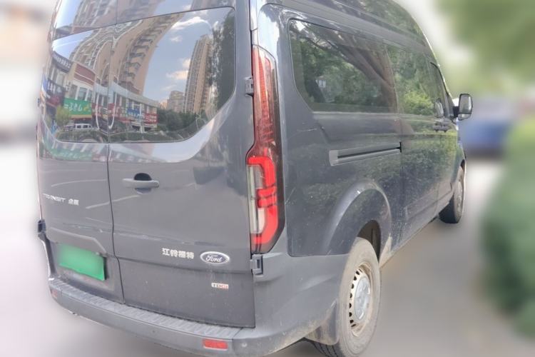 Used Ford Transit 2023 2.0T Diesel Manual Commercial & Travel Version Mid-axle Medium Roof 7/8/9-Seater Rear Right 45 Deg