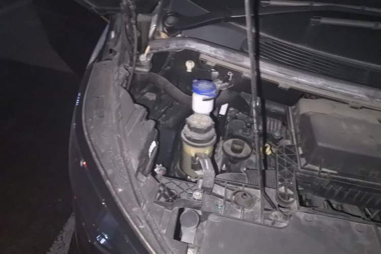 Used Ford Transit  Engine Bay Right