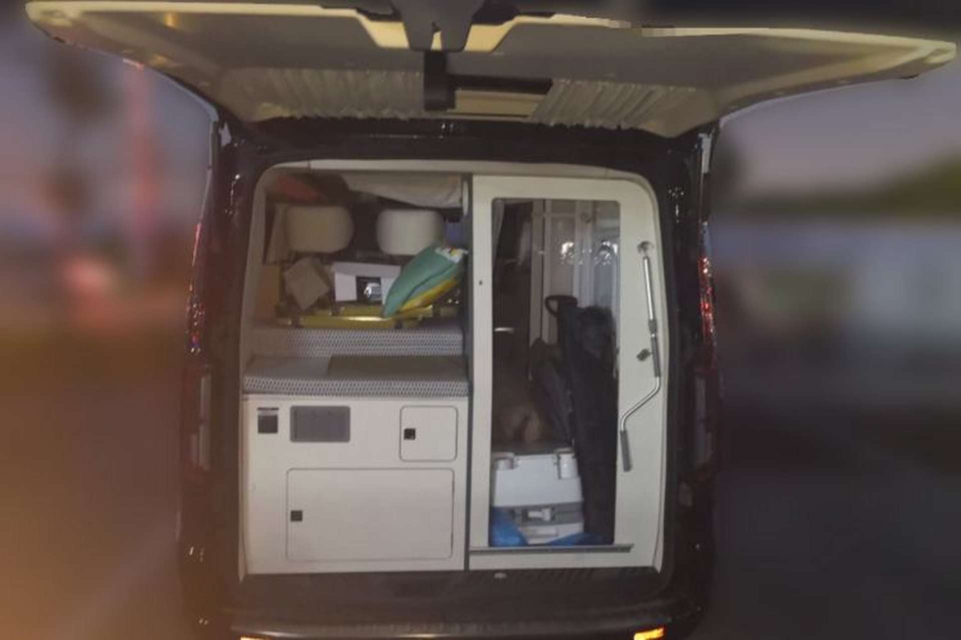 Used Ford Transit  Trunk