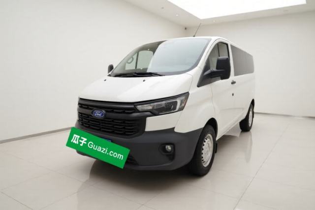 Used Ford Transit 2023 2.0T Diesel Manual Multifunction Commercial Vehicle Mid-axle Low-Roof Design 5/6 Seats