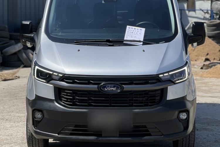 Used Ford Transit 2023 2.0T Gasoline Automatic Multi-Function Commercial Vehicle Short Wheelbase Mid-Roof Design 5/6 Seats Exterior 8