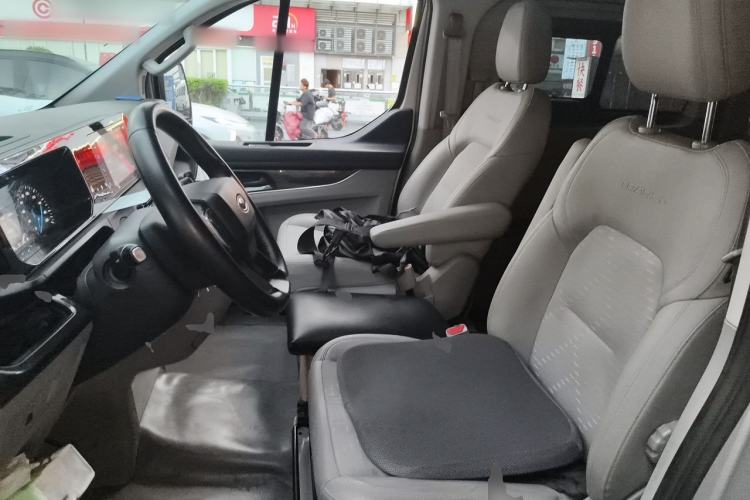 Used Ford Transit 2023 2.0T Diesel Automatic Commercial & Travel Version Mid-axle Low-roof Design 7/8/9-Seater Left Front Seat