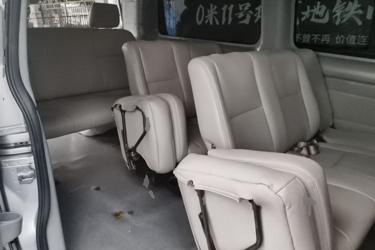 Used Ford Transit 2023 2.0T Diesel Automatic Commercial & Travel Version Mid-axle Low-roof Design 7/8/9-Seater Left Rear Seat