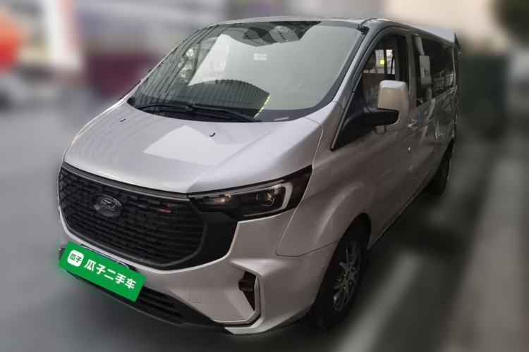 Used Ford Transit 2023 2.0T Diesel Automatic Commercial & Travel Version Mid-axle Low-roof Design 7/8/9-Seater Guazi used car, China used car export, Used car for sale, Used cars, Cheapest cars for sale