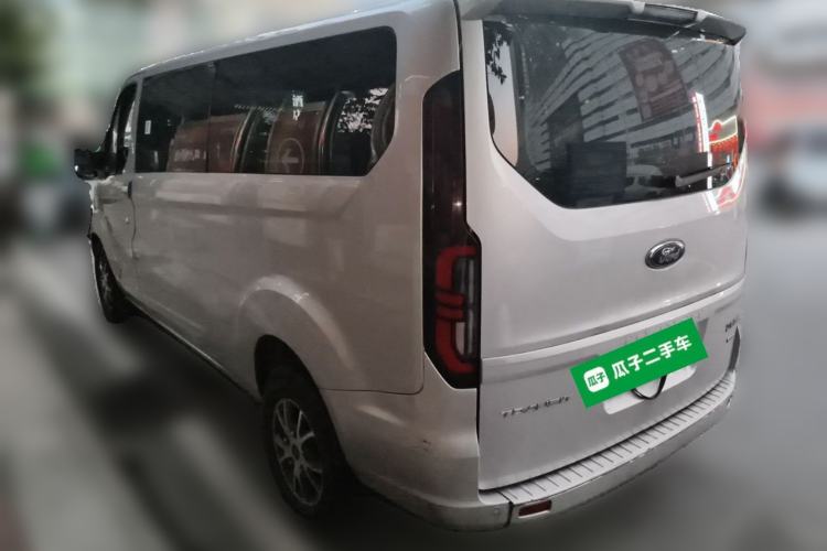 Used Ford Transit 2023 2.0T Diesel Automatic Commercial & Travel Version Mid-axle Low-roof Design 7/8/9-Seater Rear Left 45 Deg