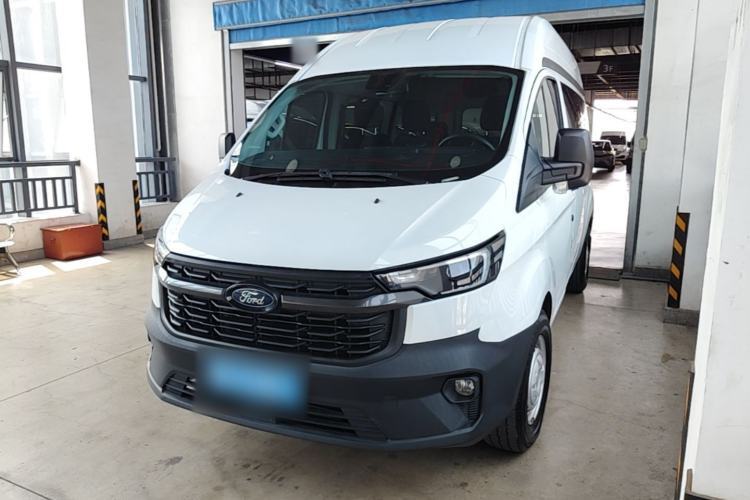 Used Ford Transit 2023 2.0T Diesel Manual Multifunction Commercial Vehicle Mid-axle Mid-roof 5/6 Seats Guazi used car, China used car export, Used car for sale, Used cars, Cheapest cars for sale