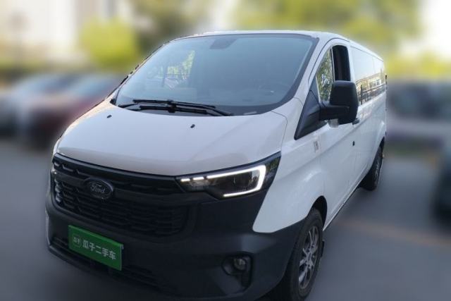 Used Ford Transit 2023 2.0T Gasoline Automatic Multi-Purpose Commercial Vehicle Mid-Drive Low-Roof Design 5/6 Seats