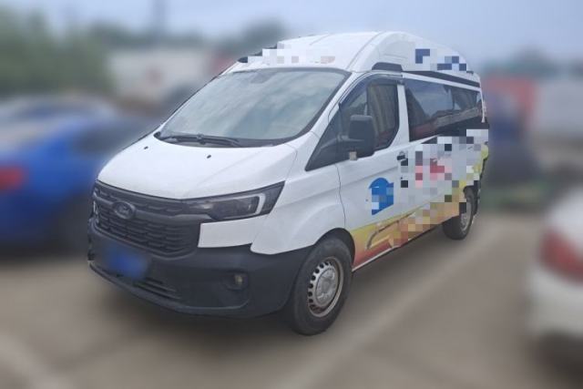 Used Ford Transit 2023 2.0T Diesel Manual Multifunction Commercial Vehicle Mid-axle Mid-roof 5/6 Seats