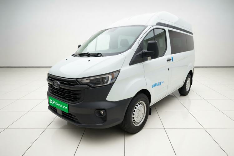 Ford Transit 2023 2.0T Diesel Automatic Multi-Function Commercial Vehicle Short Wheelbase Mid-Roof Design 5/6 Seats