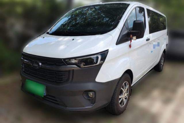 Used Ford Transit 2023 2.0T Diesel Manual Multifunction Commercial Vehicle Mid-axle Low-Roof Design 5/6 Seats