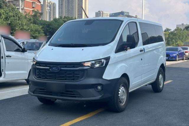 Ojetý Ford Transit 2023 2.0T Diesel Automatic Multi-Function Commercial Vehicle Short Wheelbase Low Roof 5/6 Seats