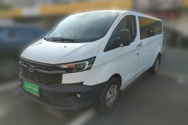 Used Ford Transit 2023 2.0T Diesel Automatic Multi-Function Commercial Vehicle Mid-Axle Low-Roof Design 5/6 Seats