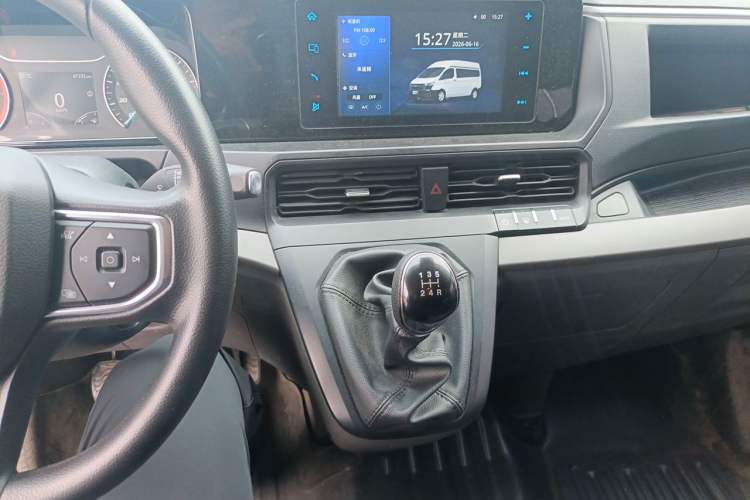 Used Ford Transit  Audio And AC Panel