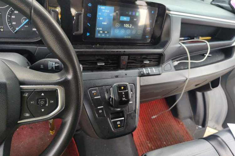 Used Ford Transit  Audio And AC Panel