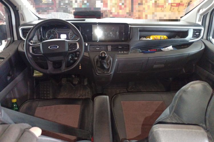 Used Ford Transit 2023 2.0T Diesel Manual Multifunction Commercial Vehicle Short Wheelbase Low Roof 5/6 Seats Center Console